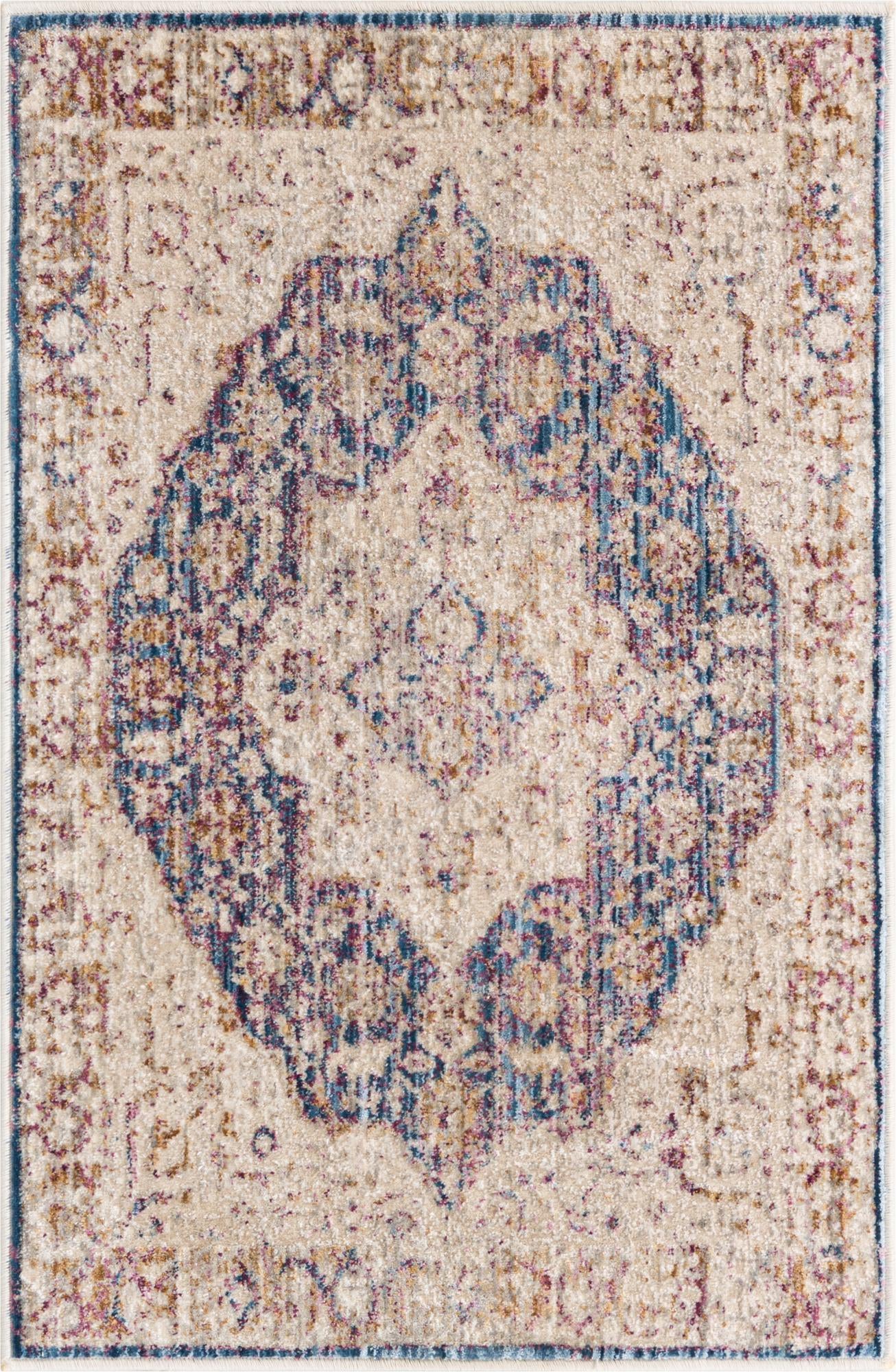 Rug Blue Ivory Swatch link