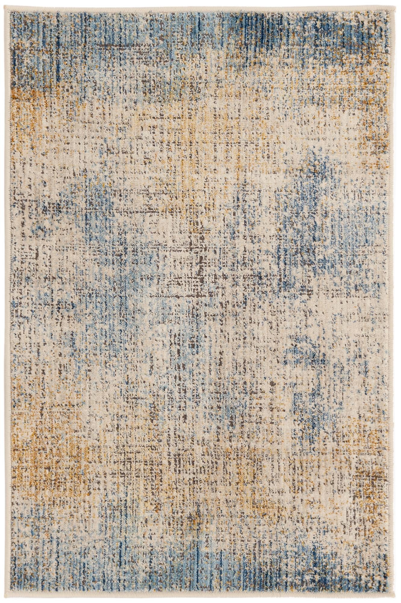 Rug Blue Ivory Swatch link