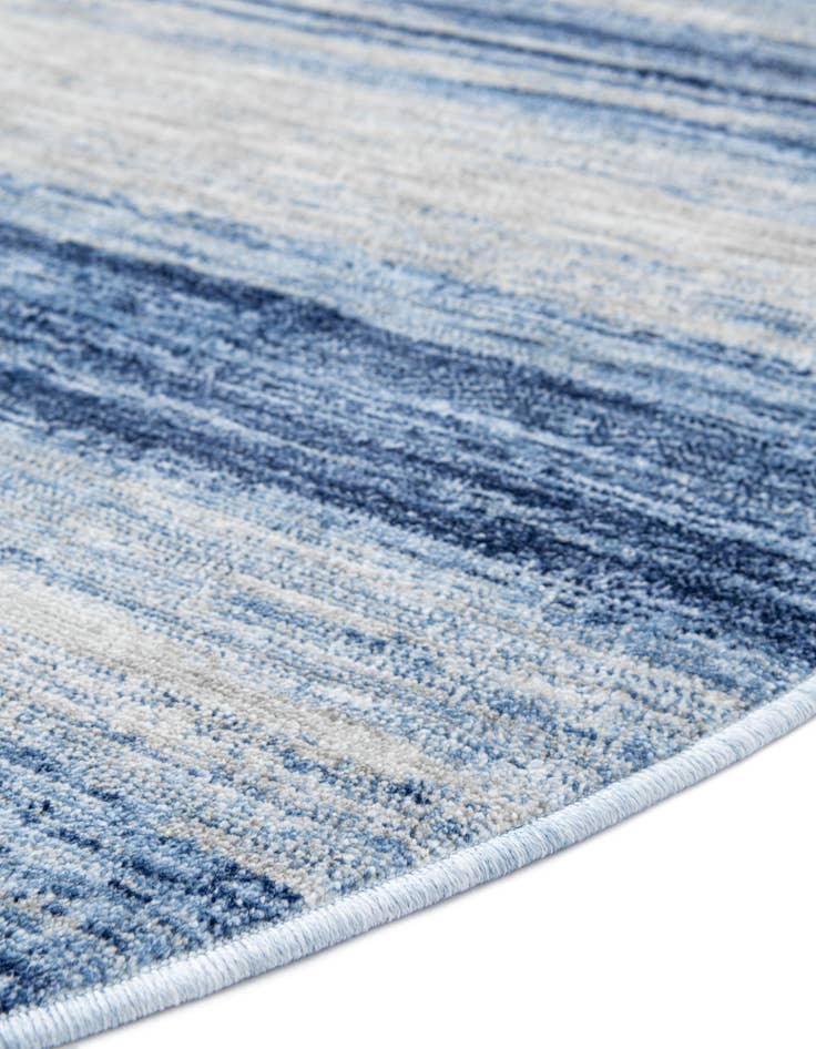 Detail image of  3' 3 x 3' 3 Gabbeh Round Rug