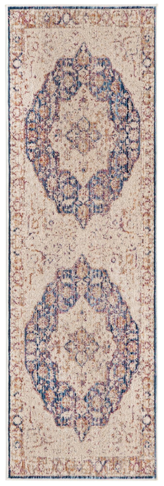 Rug Blue Ivory Swatch link