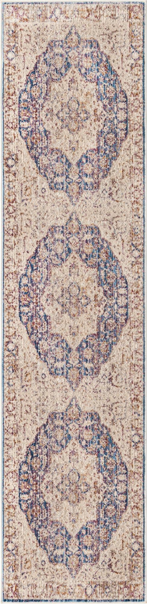 Rug Blue Ivory Swatch link