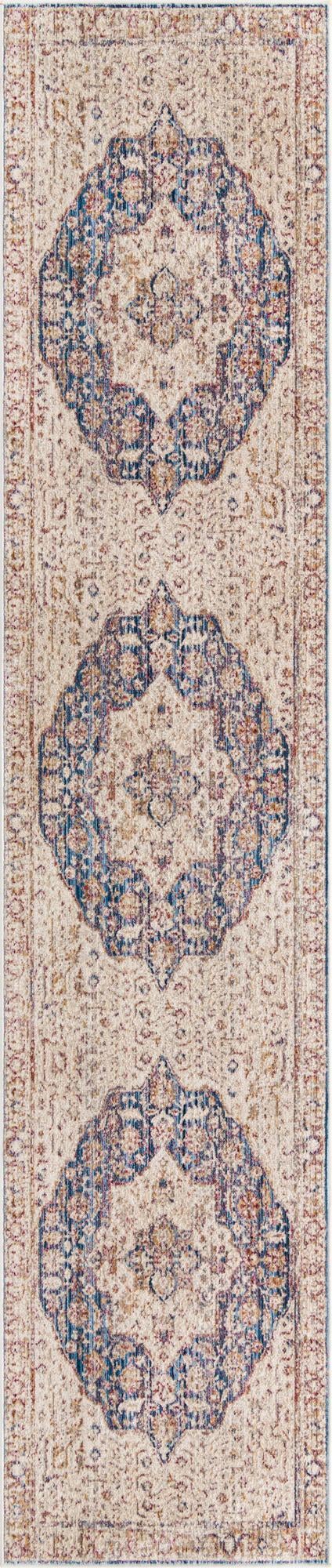 Rug Blue Ivory Swatch link