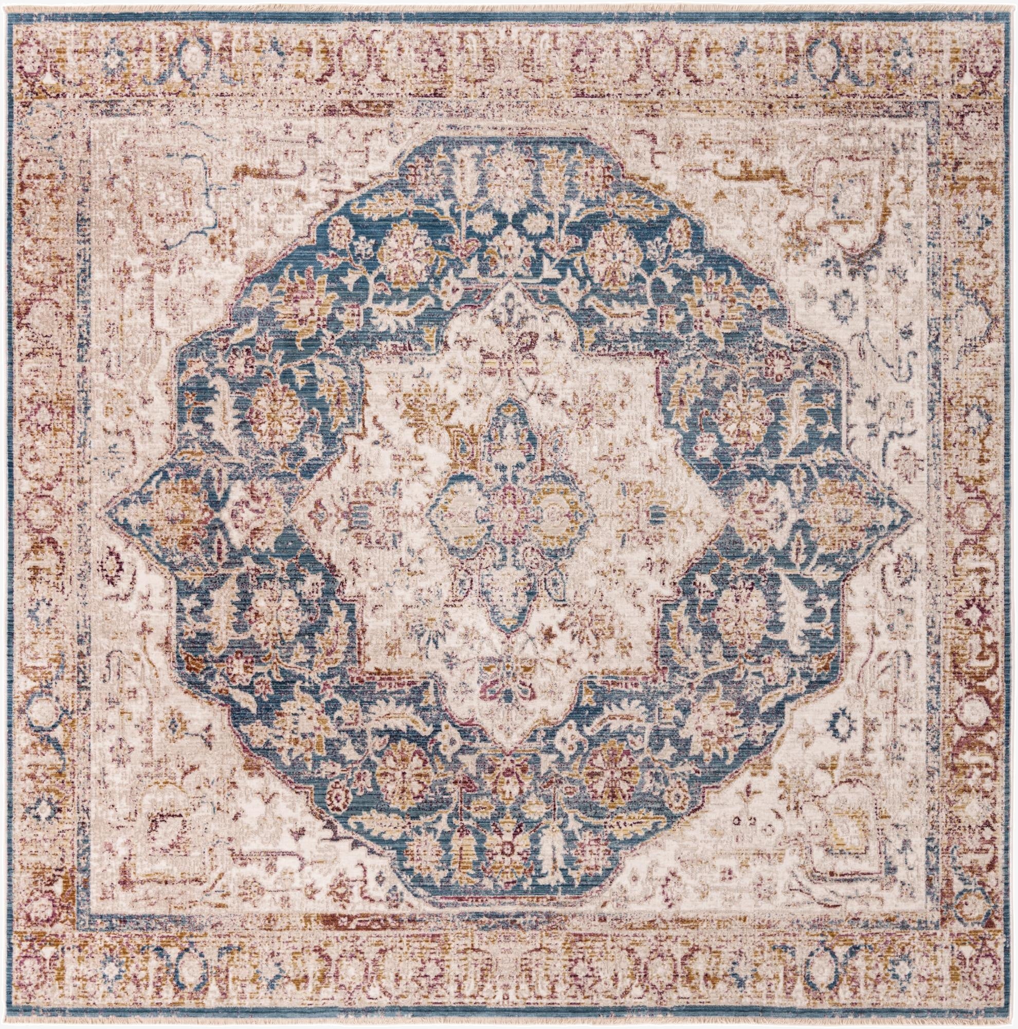  7' 10 x 7' 10 Deepa Square Rug