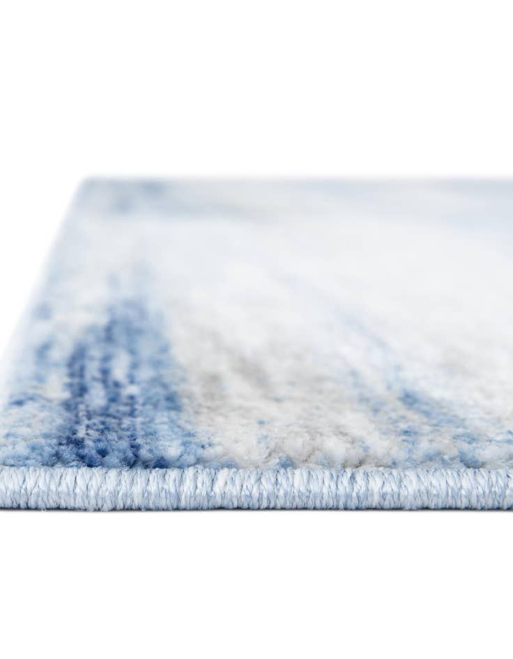 Detail image of  7' 10 x 7' 10 Gabbeh Square Rug