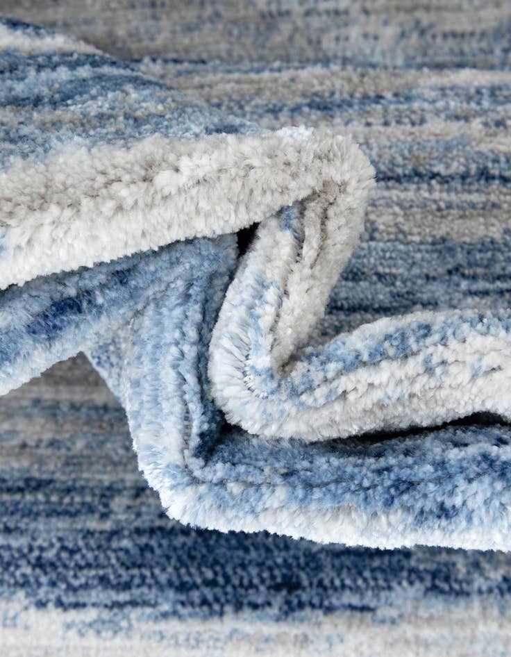 Detail image of  7' 10 x 7' 10 Gabbeh Square Rug