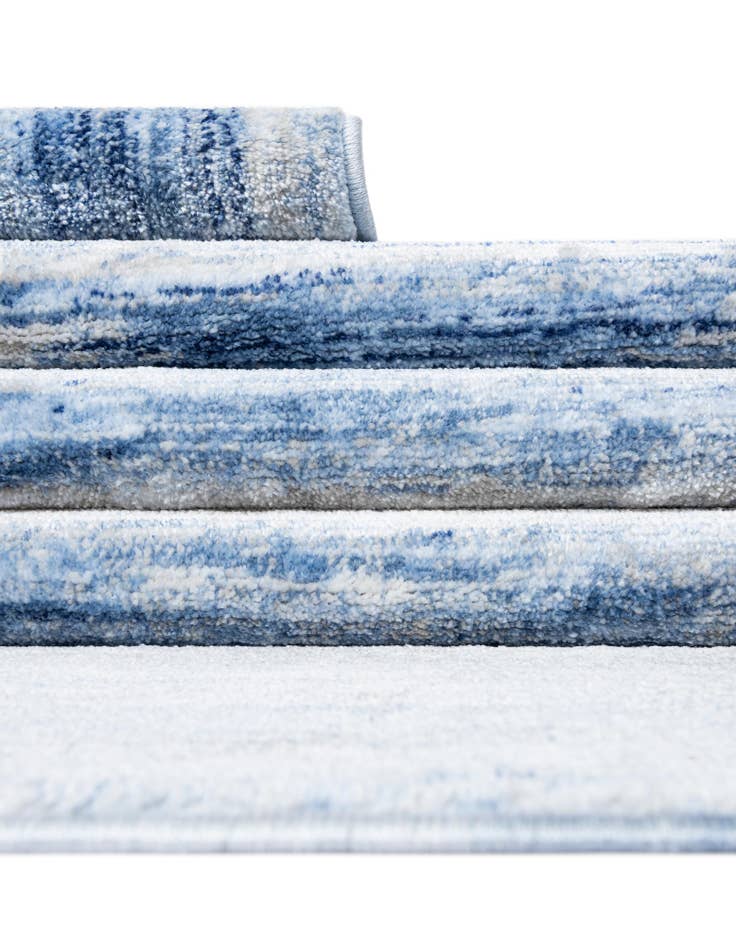 Detail image of  7' 10 x 7' 10 Gabbeh Square Rug