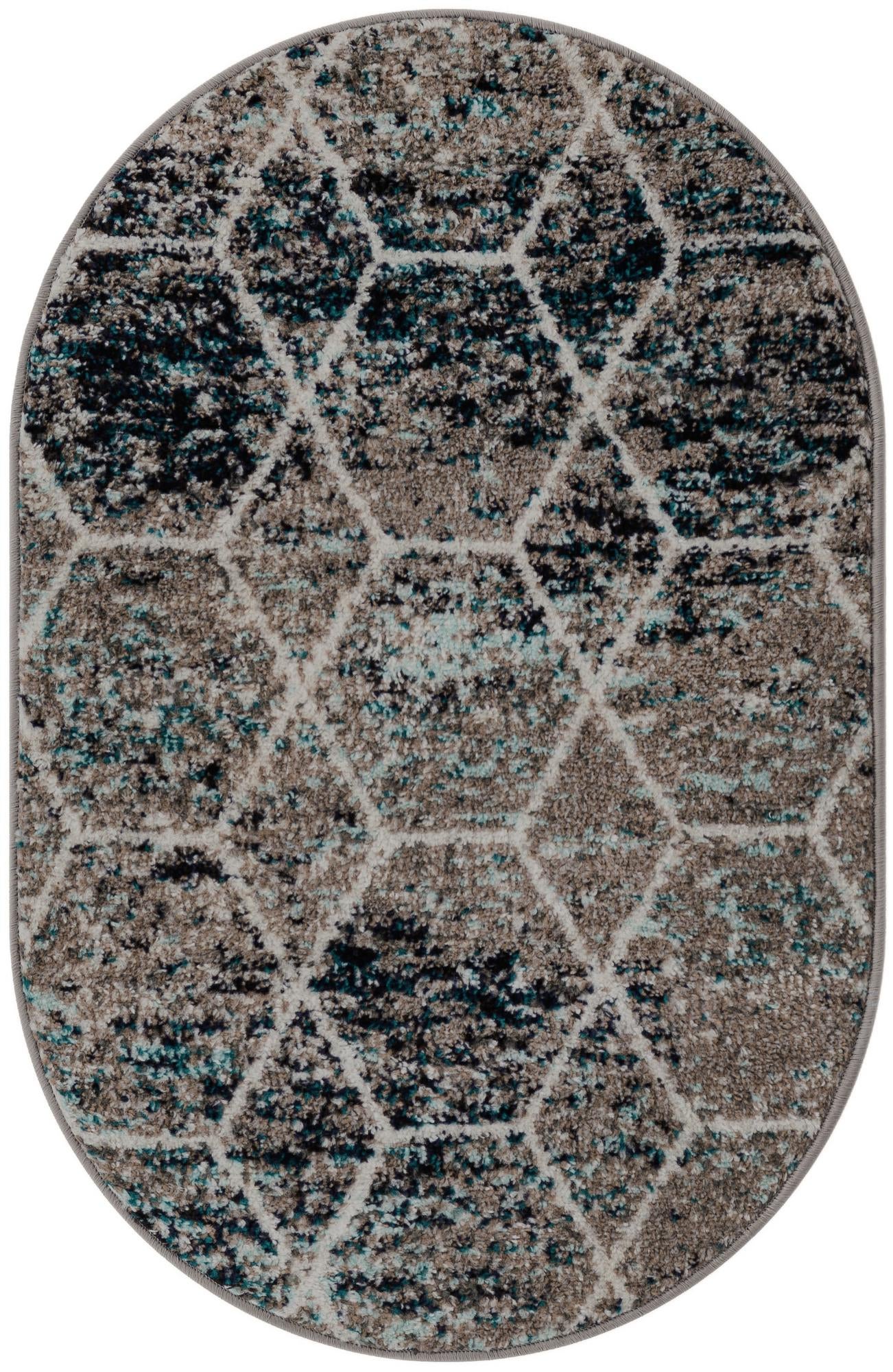 Rug Blue Multicolored Swatch link