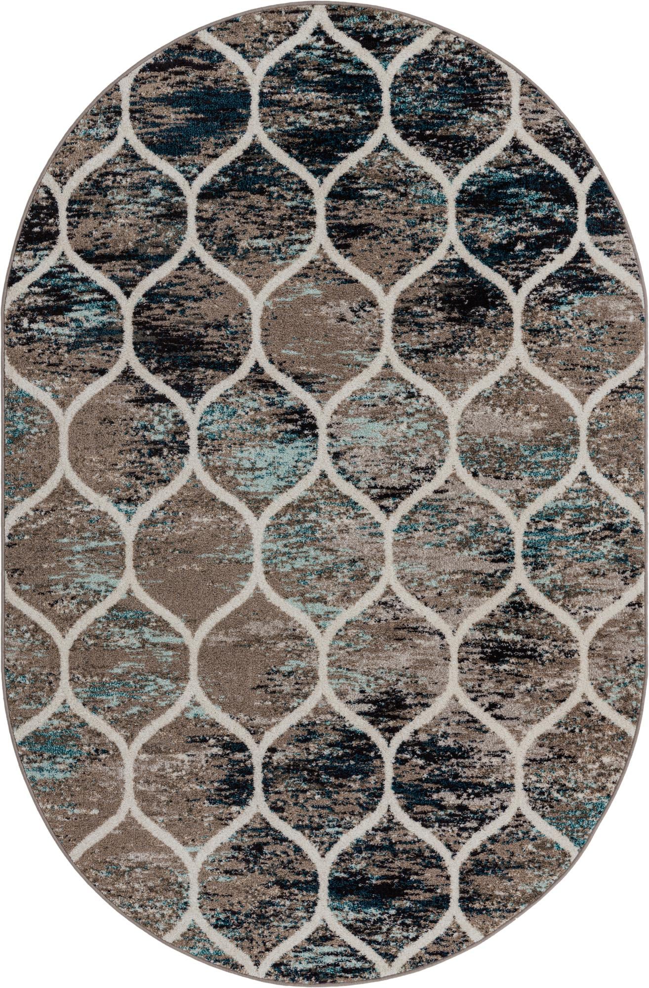 Rug Blue Multicolored Swatch link