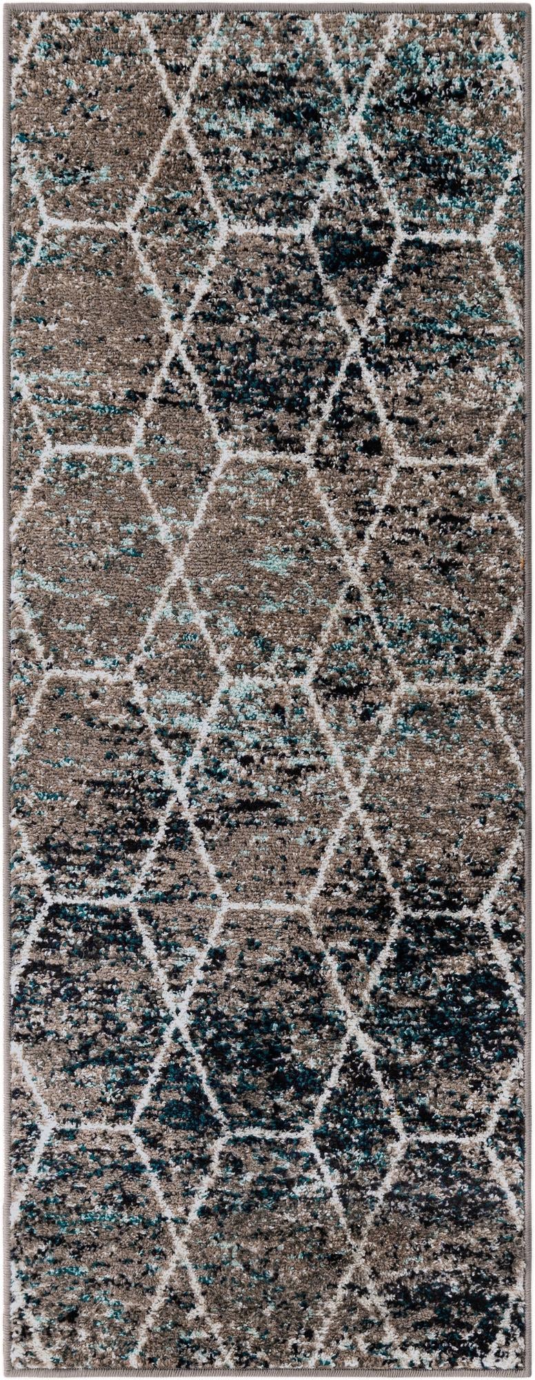 Rug Blue Multicolored Swatch link