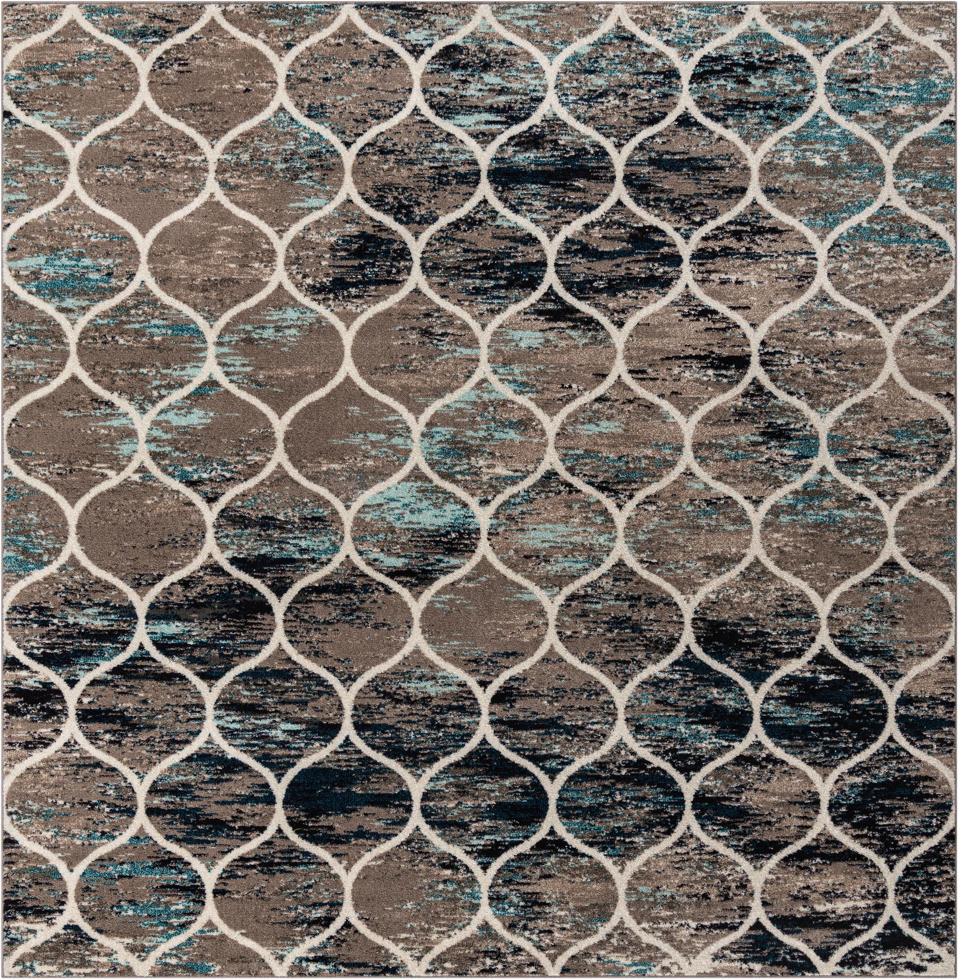 Rug Blue Multicolored Swatch link