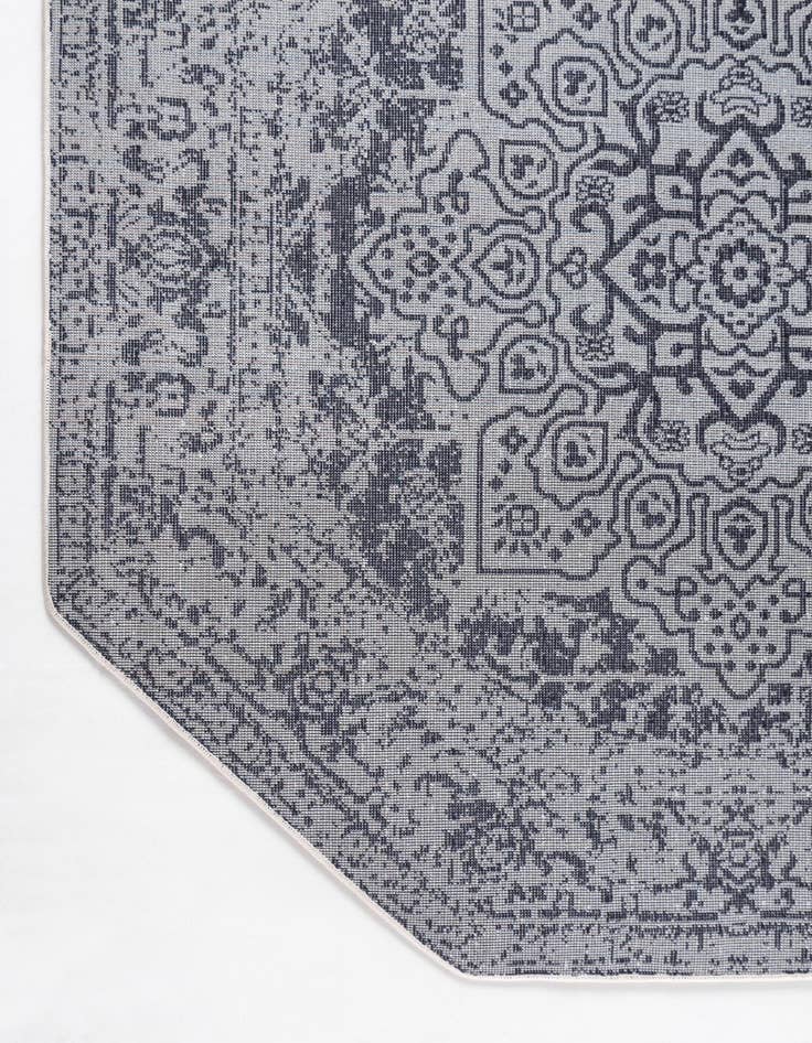 Detail image of  5' 3 x 5' 3 Arlington Octagon Rug