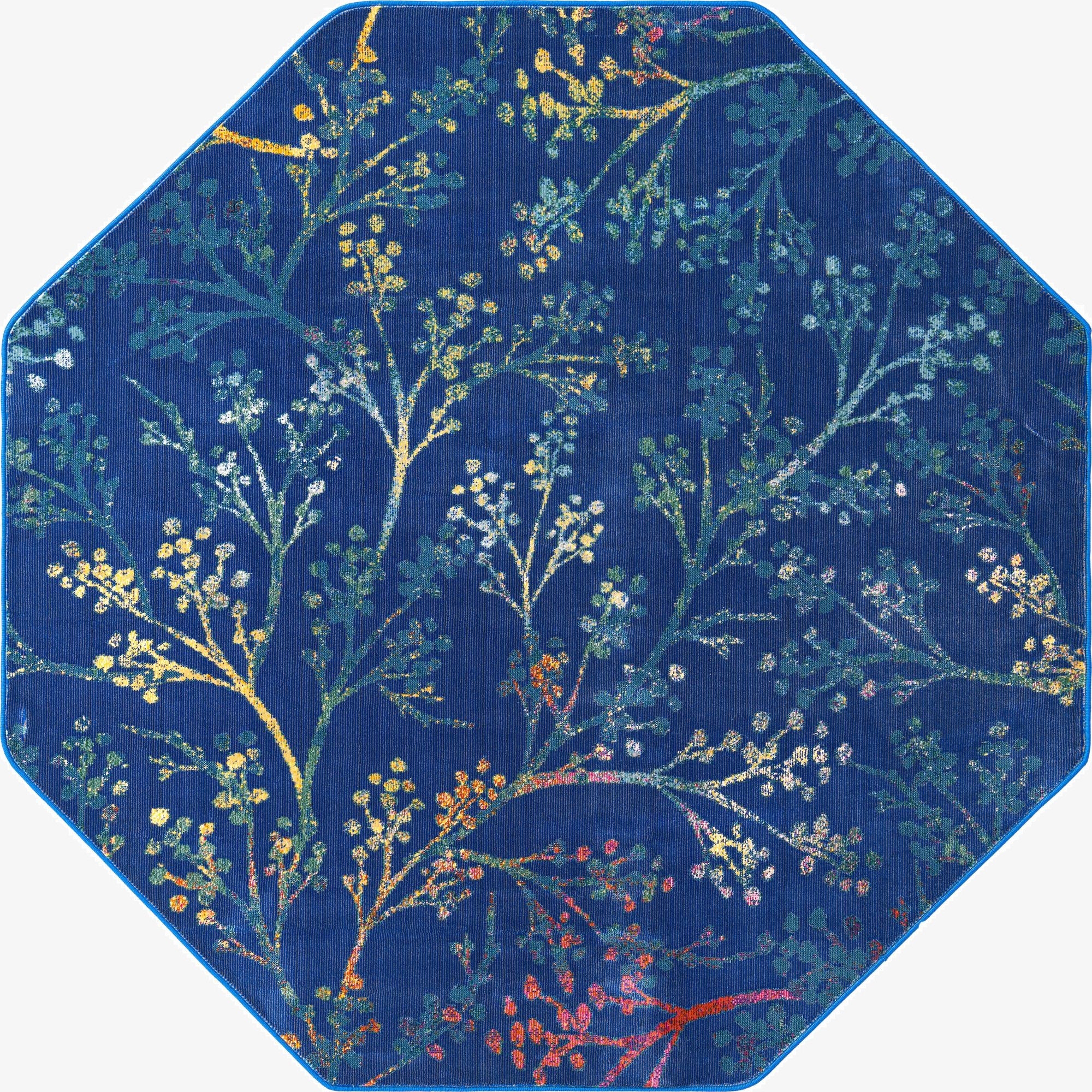  6' x 6' Blossom Octagon Rug