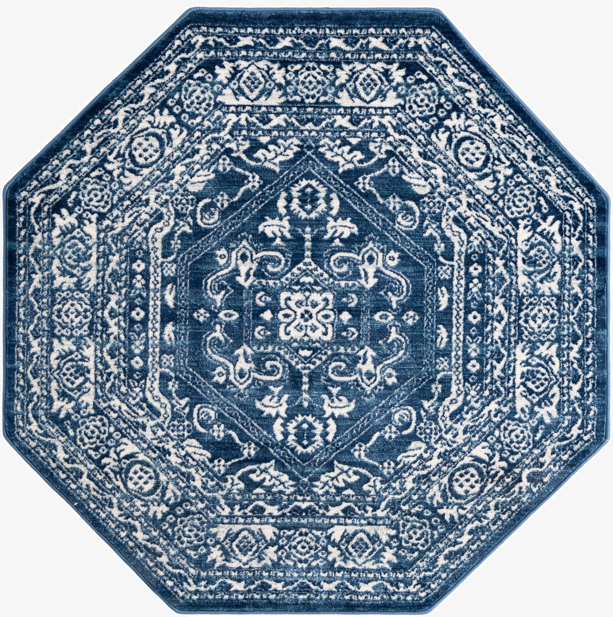  5' 3 x 5' 3 Boston Octagon Rug