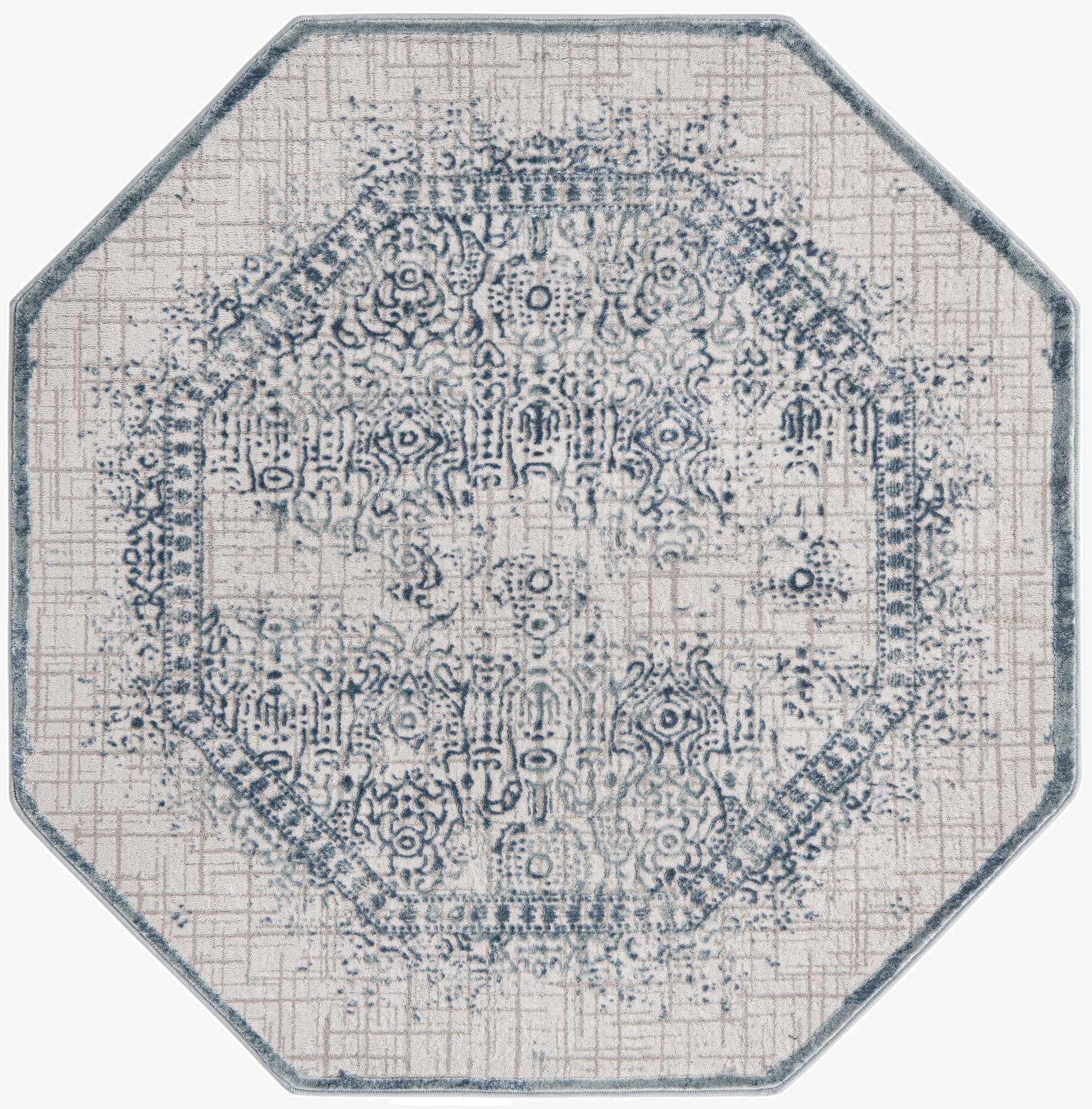  5' 3 x 5' 3 Derbyshire Octagon Rug