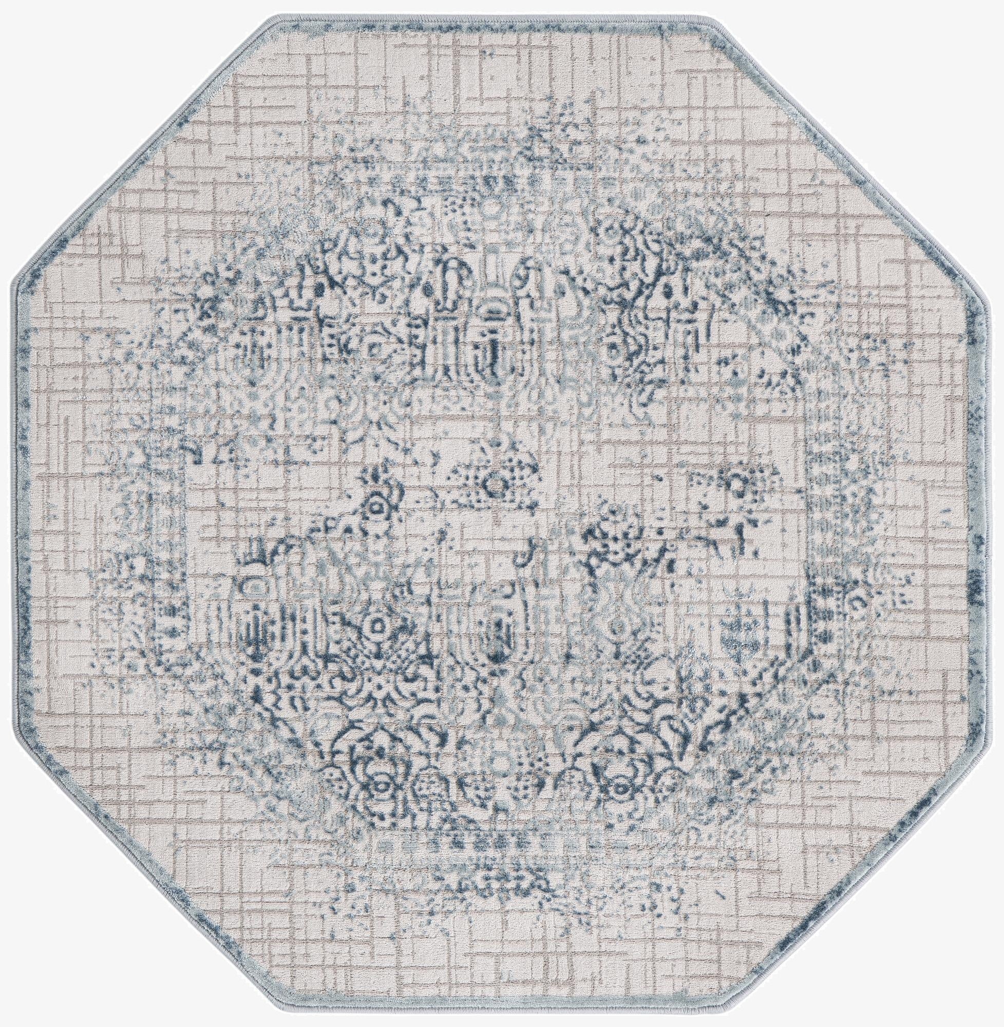  4' x 4' Derbyshire Octagon Rug