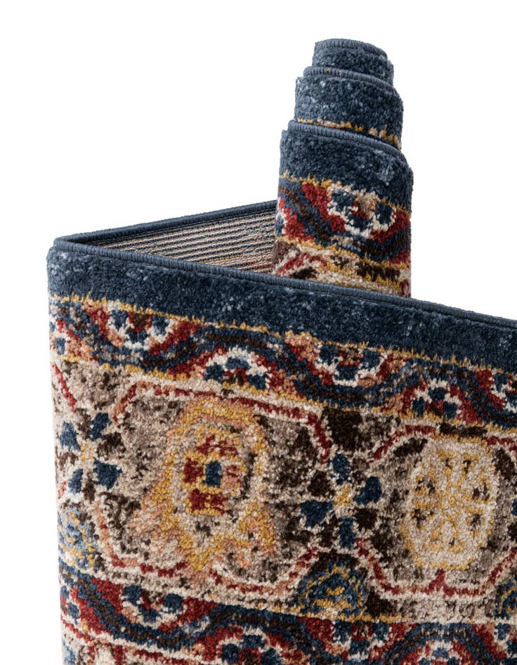 Detail image of  5' 3 x 5' 3 Eden Octagon Rug