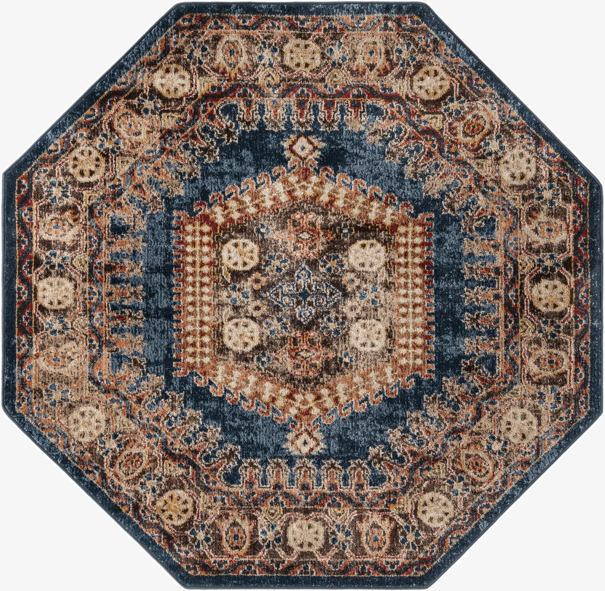  5' 3 x 5' 3 Eden Octagon Rug