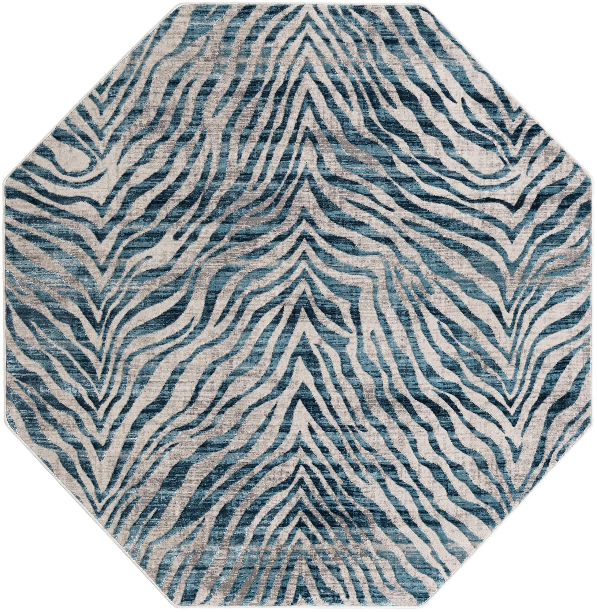  7' 10 x 7' 10 Finsbury Octagon Rug