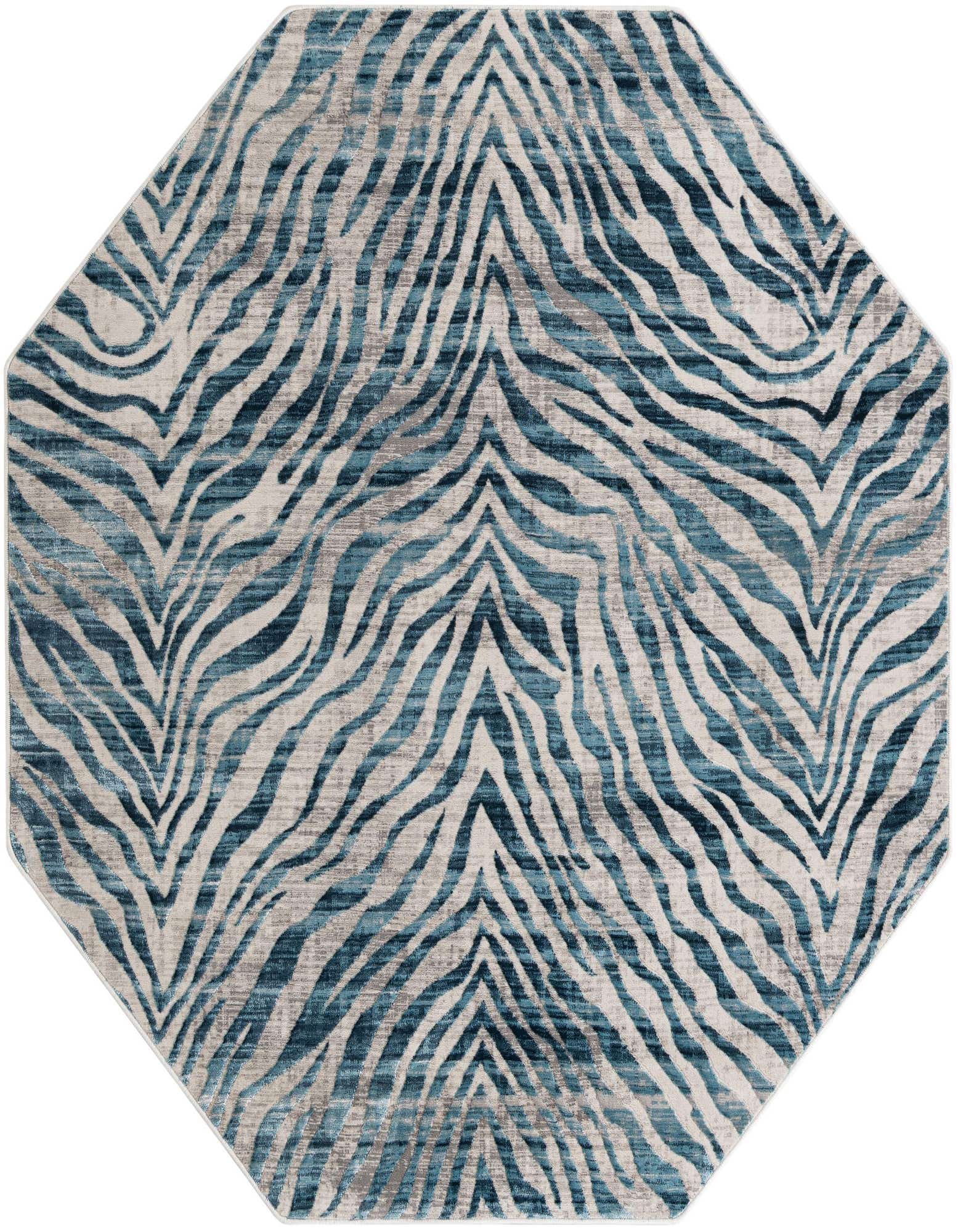 Primary image  7' 10 x 7' 10 Finsbury Octagon Rug