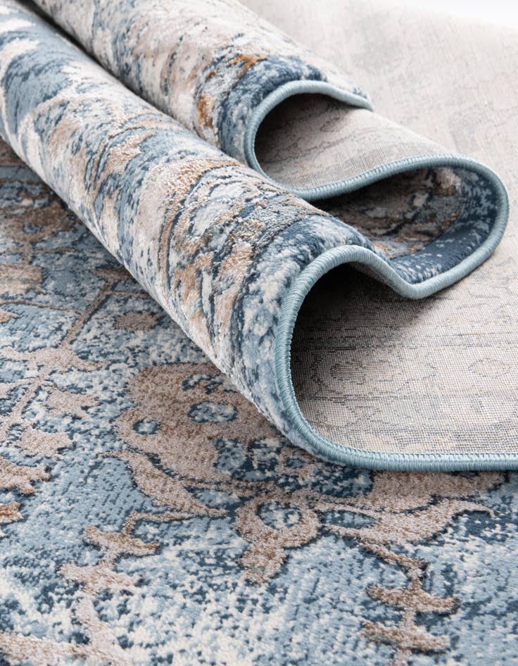 Detail image of 7' 10 x 7' 10 Highbury Octagon Rug