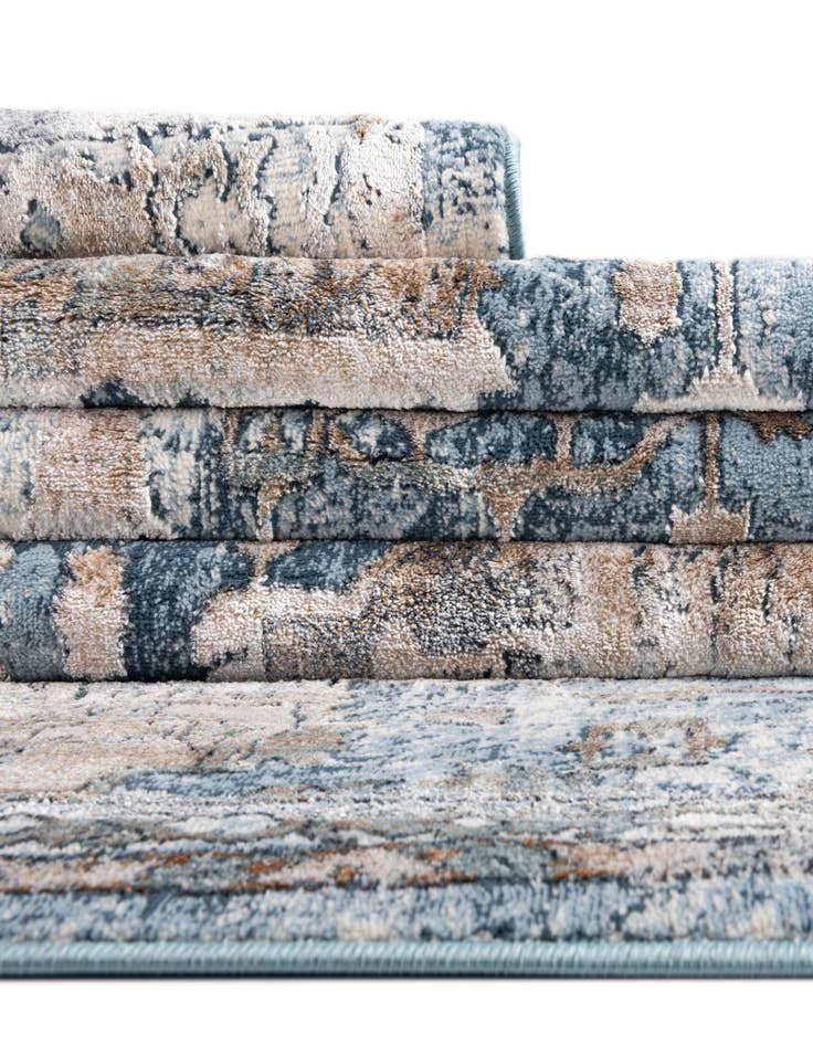 Detail image of 7' 10 x 7' 10 Highbury Octagon Rug