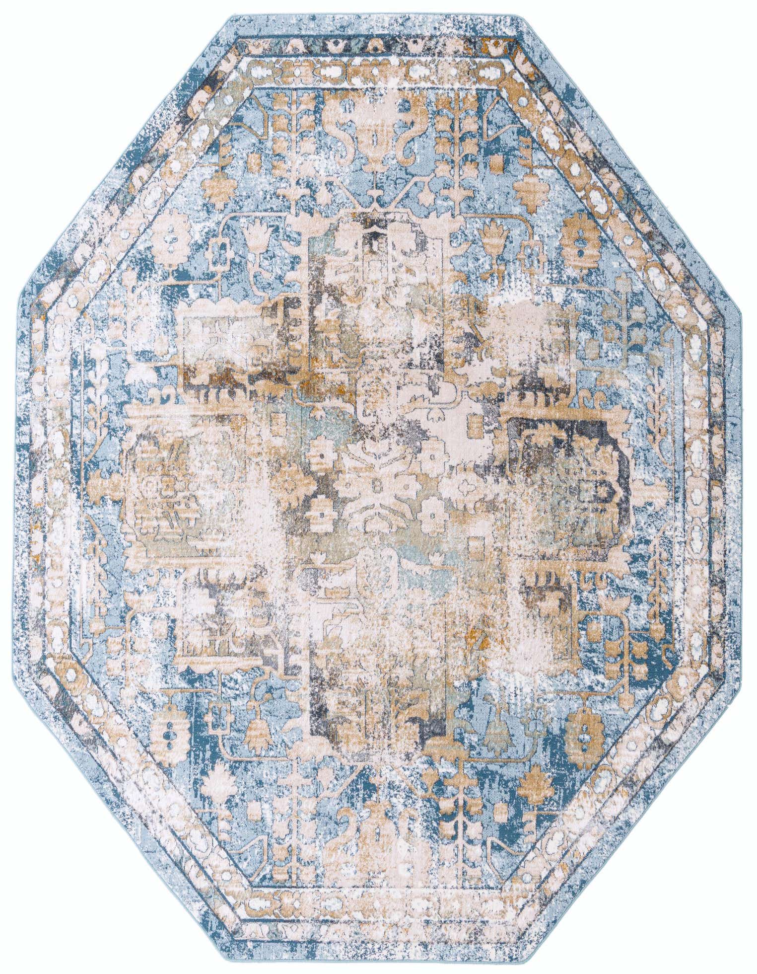 Primary image  7' 10 x 7' 10 Highbury Octagon Rug