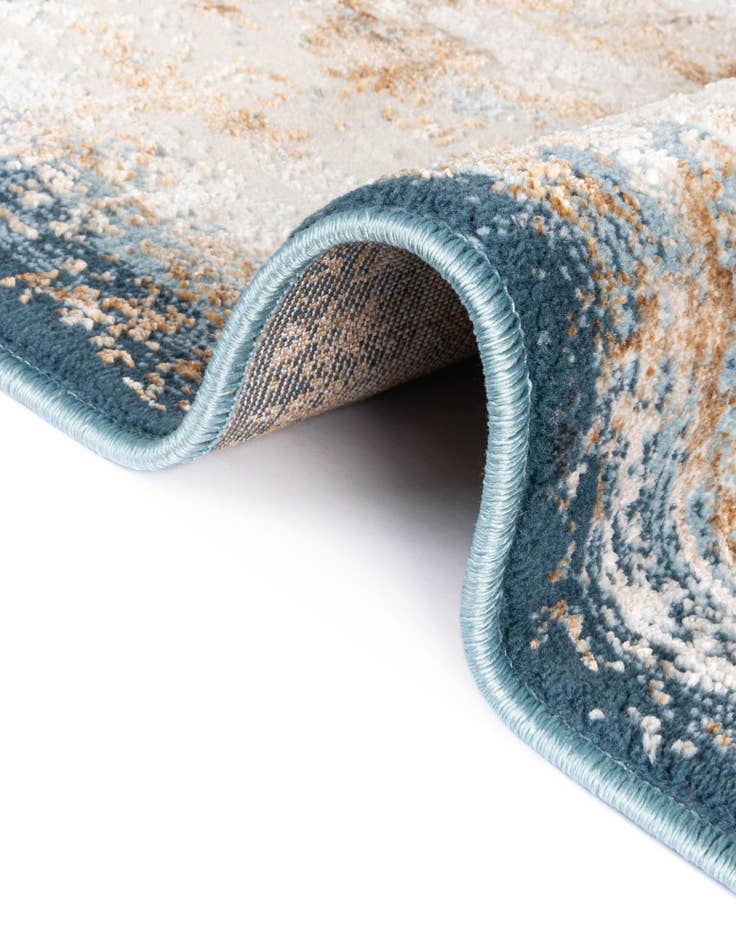 Detail image of  7' 10 x 7' 10 Highbury Octagon Rug