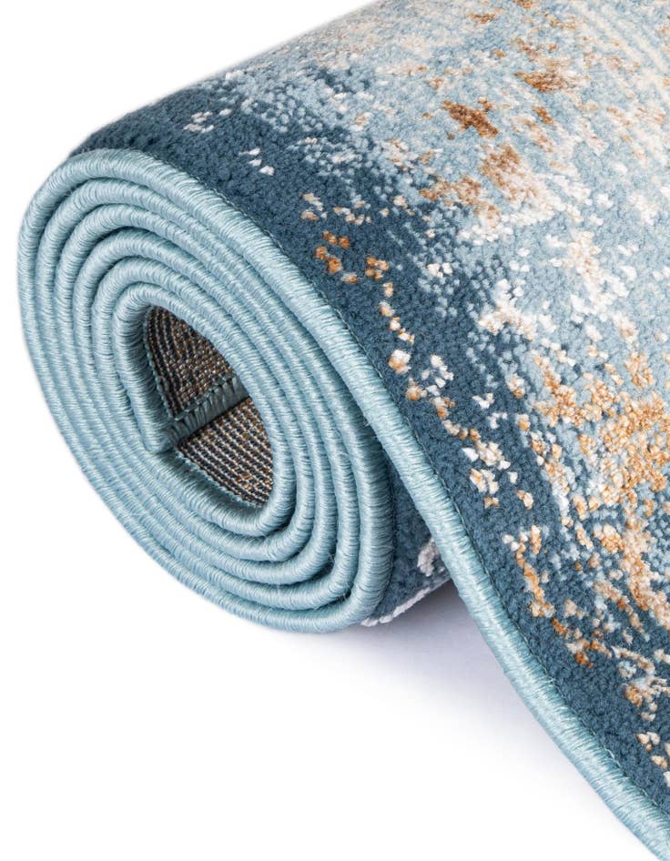 Detail image of  7' 10 x 7' 10 Highbury Octagon Rug