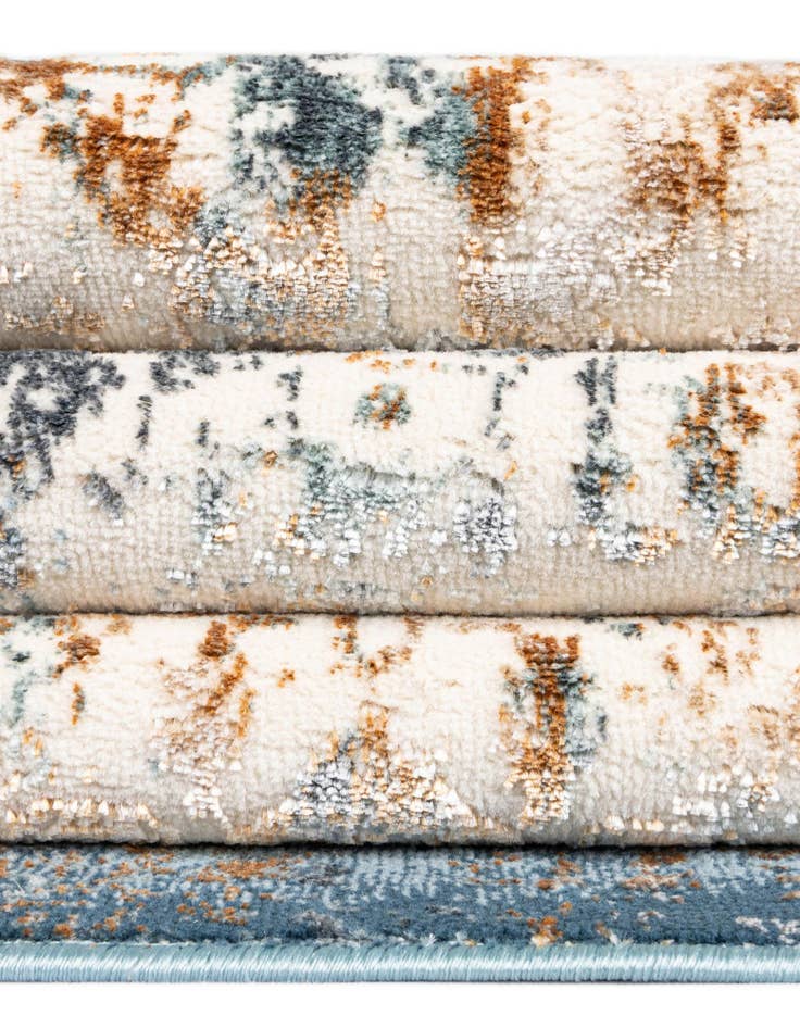 Detail image of  7' 10 x 7' 10 Highbury Octagon Rug