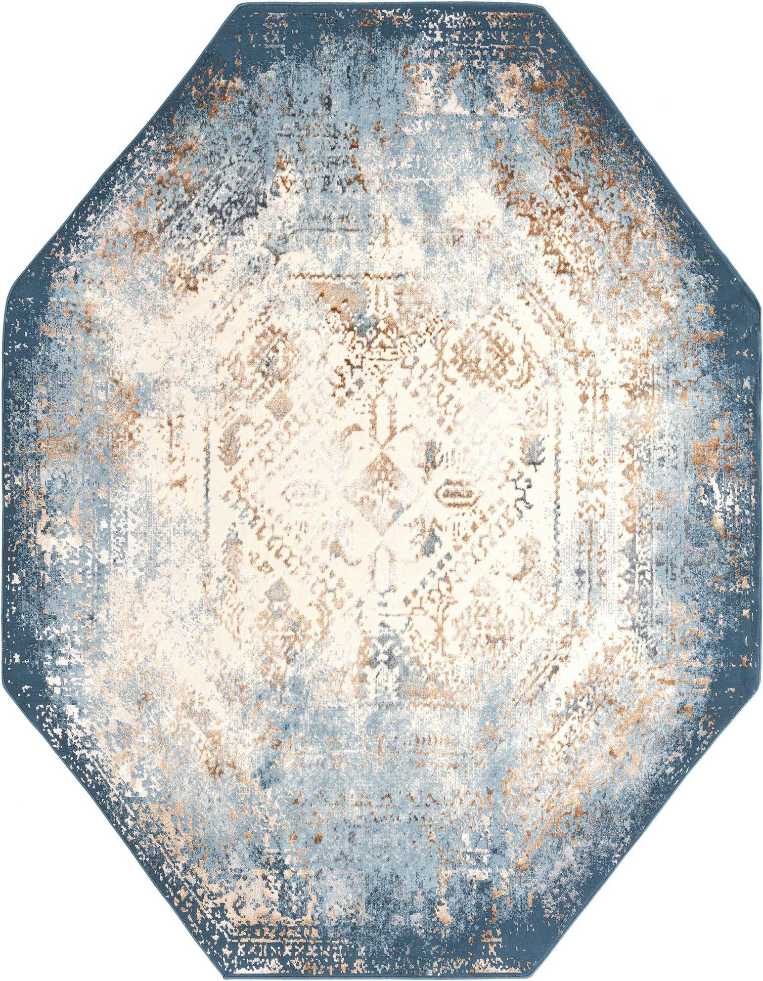 Primary image of  7' 10 x 7' 10 Highbury Octagon Rug