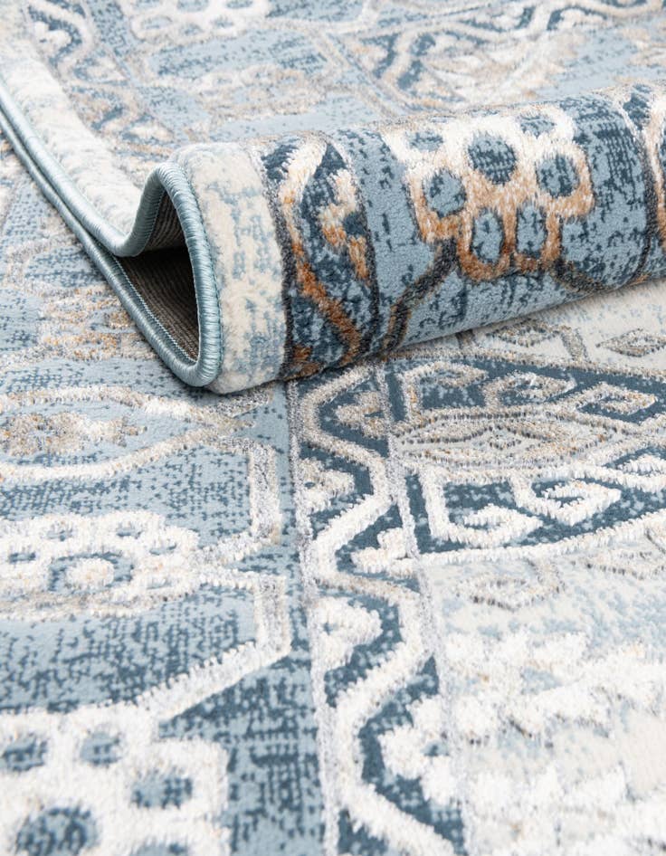 7' 10 x 7' 10 Highbury Octagon Rug