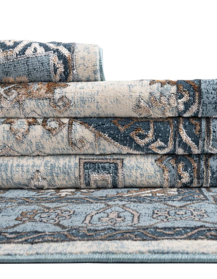 Detail image of  7' 10 x 7' 10 Highbury Octagon Rug