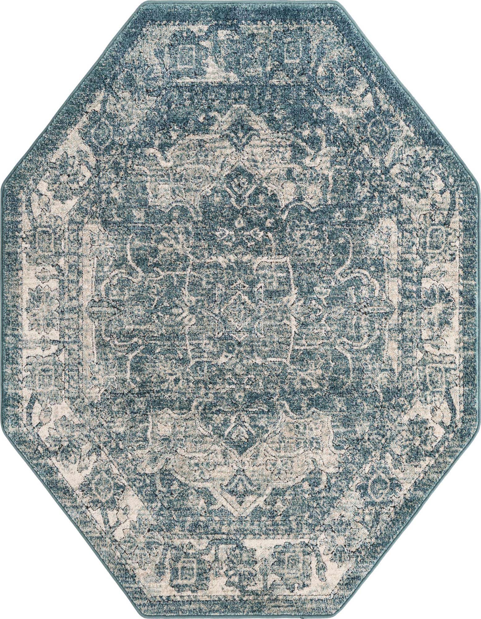 Primary image  5' x 5' Isabella Octagon Rug