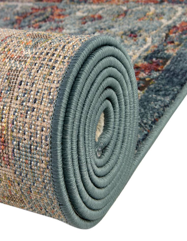 Detail image of  5' x 5' Isabella Octagon Rug