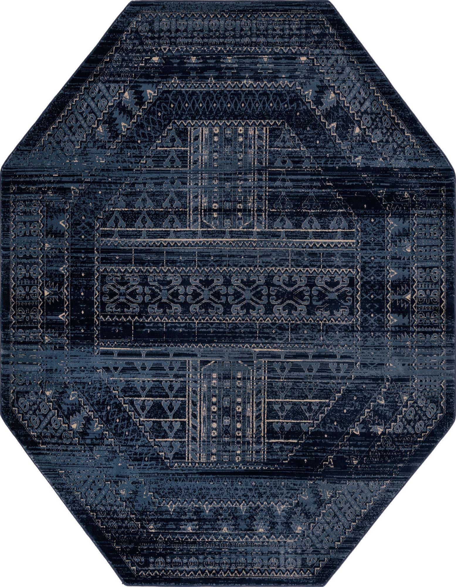 Primary image  8' x 8' Kennedy Octagon Rug