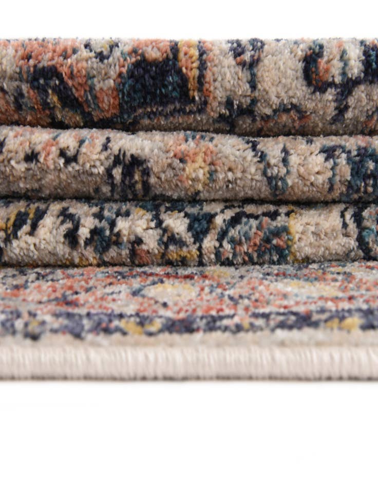 Detail image of  5' x 5' Lola Octagon Rug