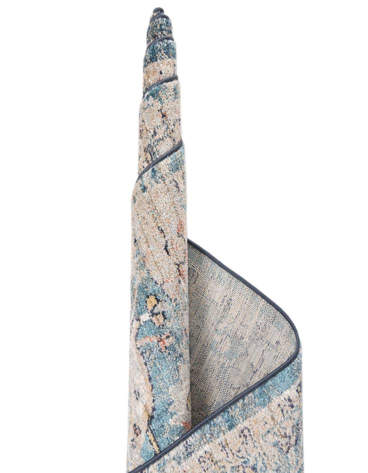 Detail image of  5' x 5' Lola Octagon Rug