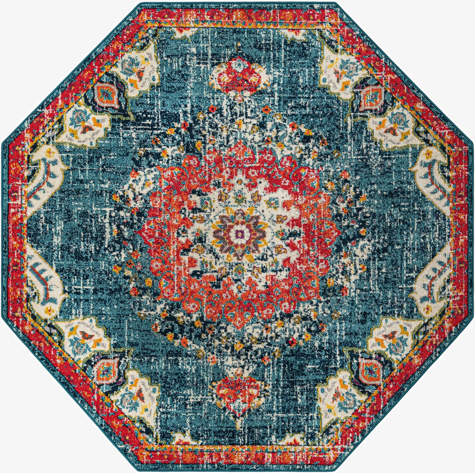  7' 10 x 7' 10 Madeline Octagon Rug