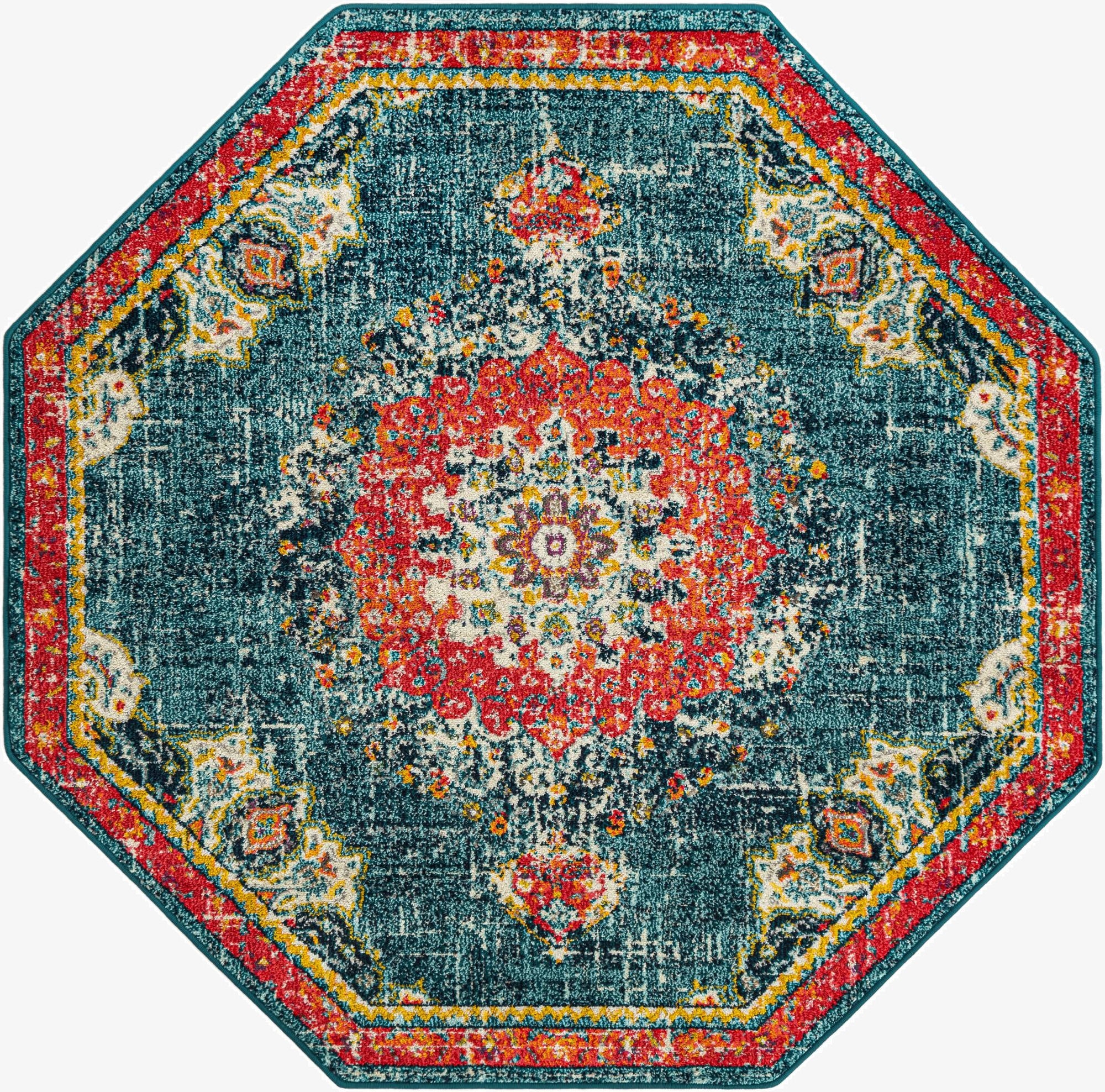 6' x 6' Madeline Octagon Rug