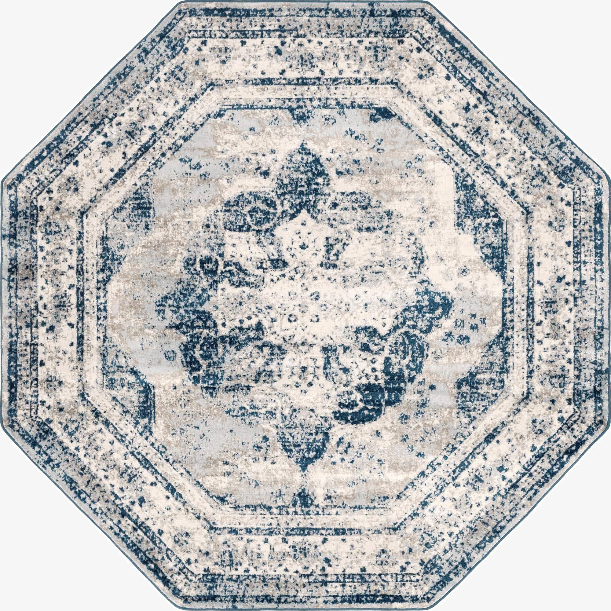  7' 10 x 7' 10 Monte Carlo Octagon Rug