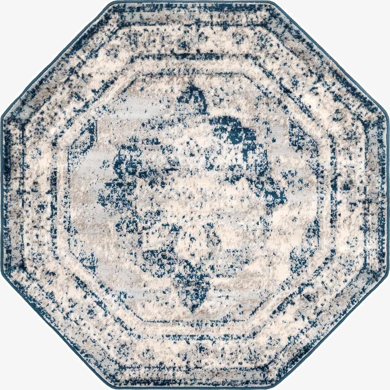  4' x 4' Monte Carlo Octagon Rug