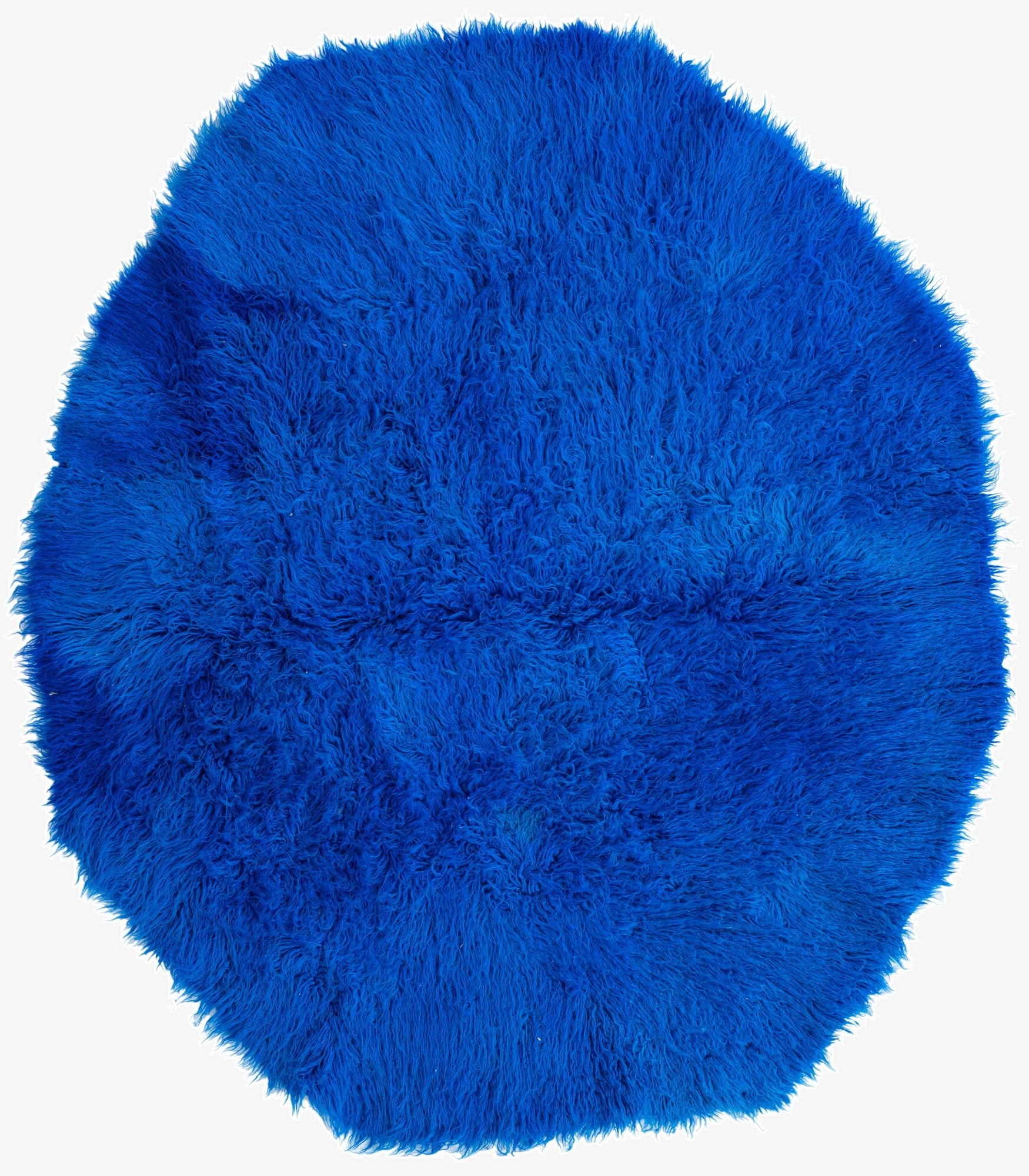  5' 4 x 6' 1  Hand Knotted Moroccan Wool Octagon Rug