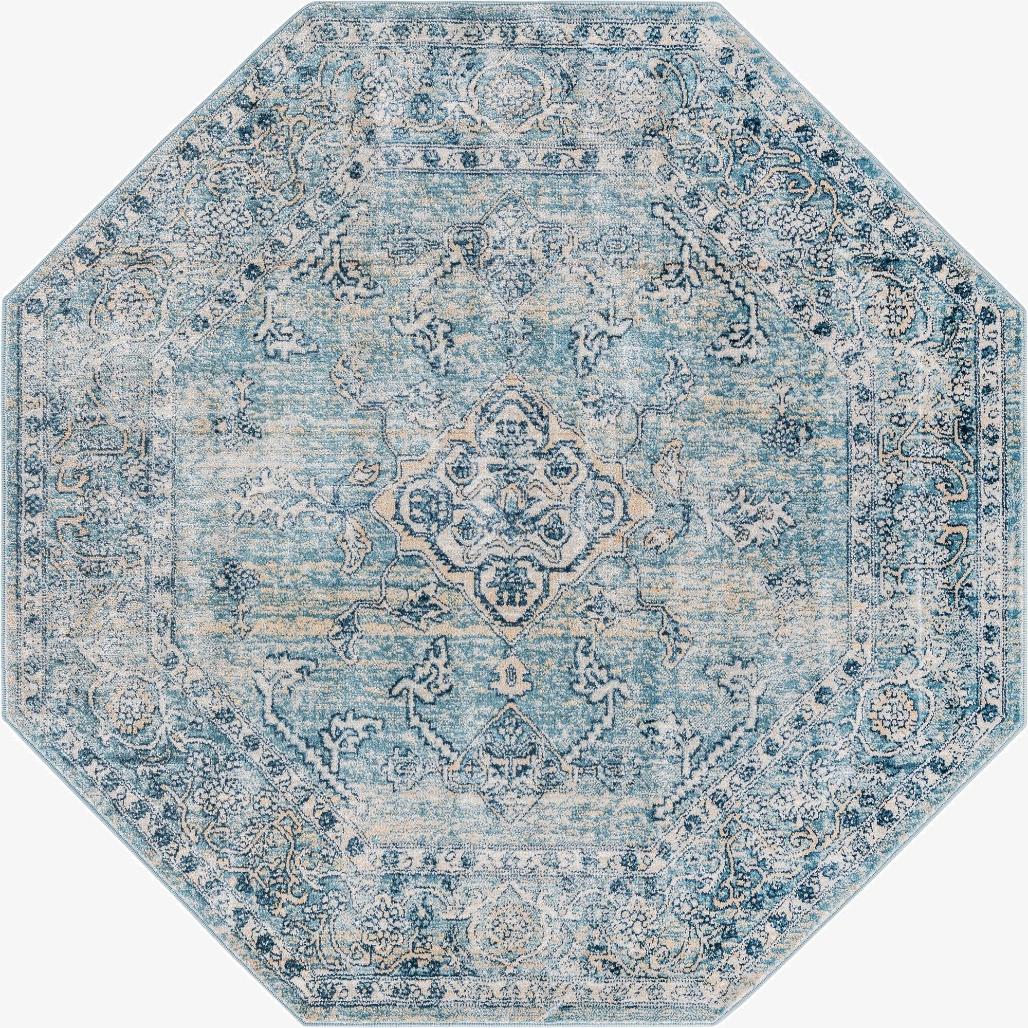  4' x 4' Newport Octagon Rug