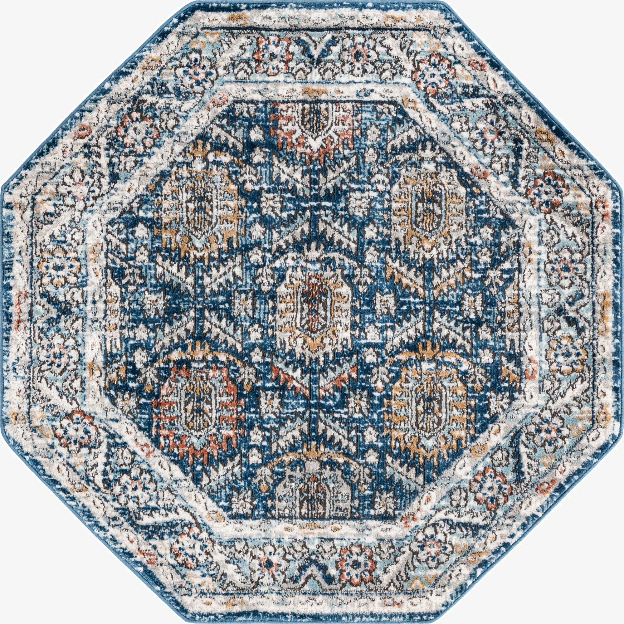  4' x 4' Nyla Octagon Rug