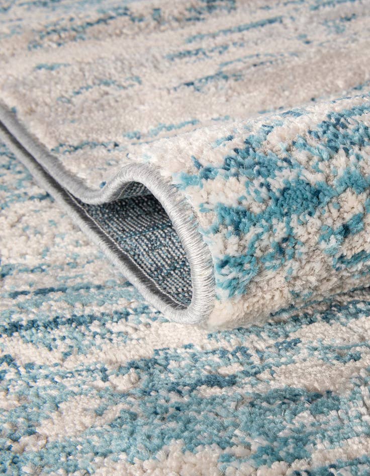 Detail image of  6' x 6' Oasis Octagon Rug