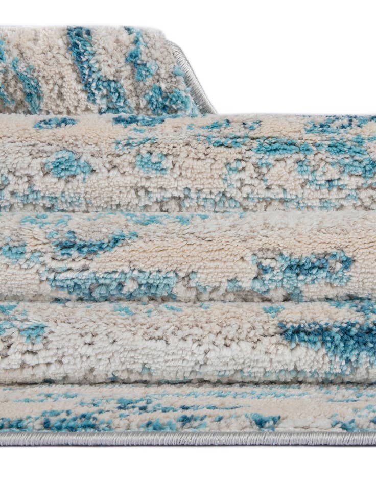 Detail image of  6' x 6' Oasis Octagon Rug