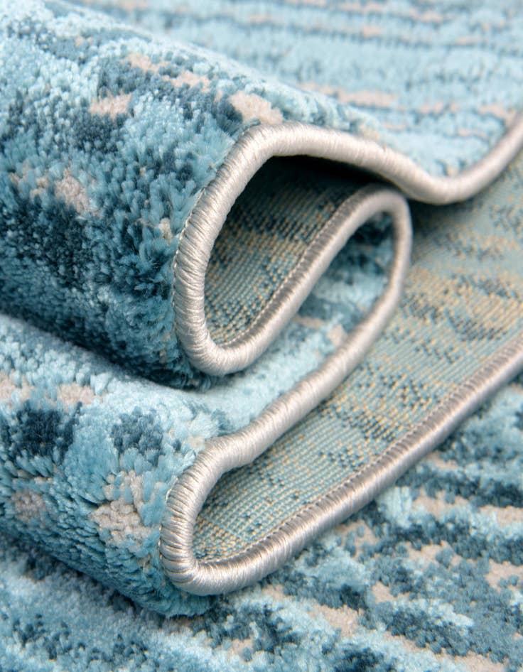 Detail image of  6' x 6' Oasis Octagon Rug