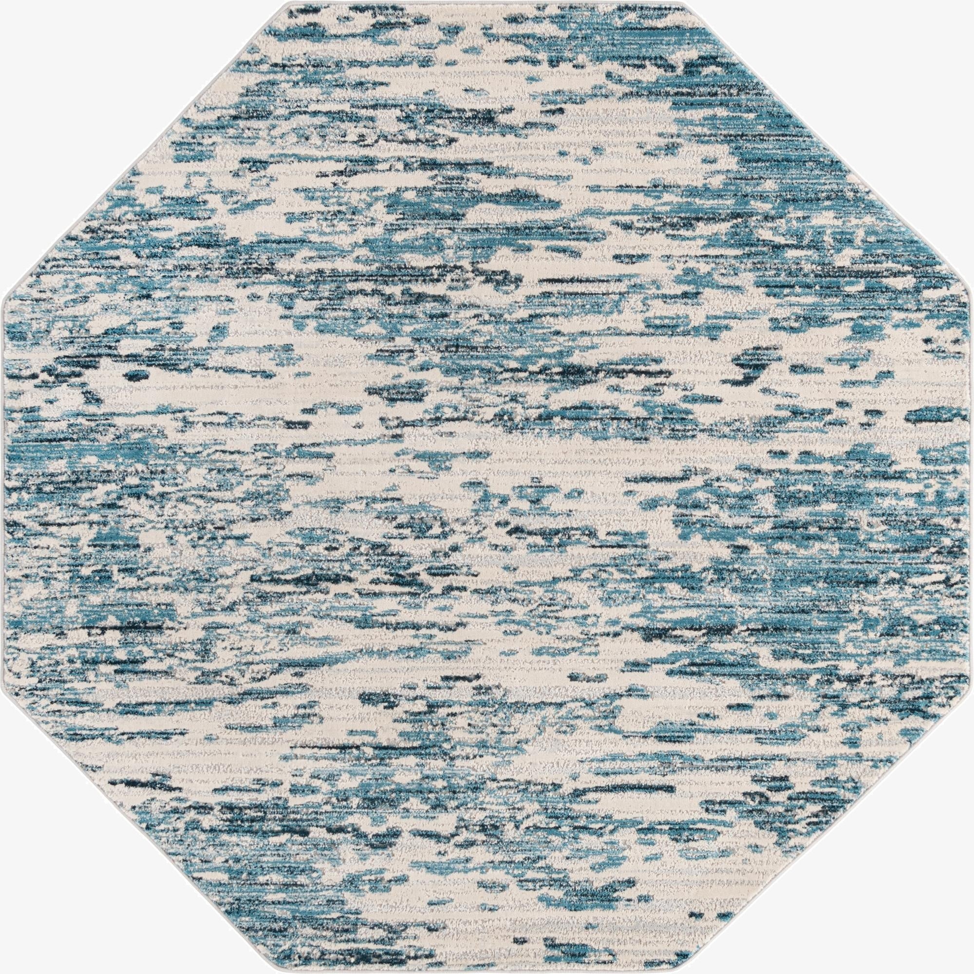  6' x 6' Oasis Octagon Rug