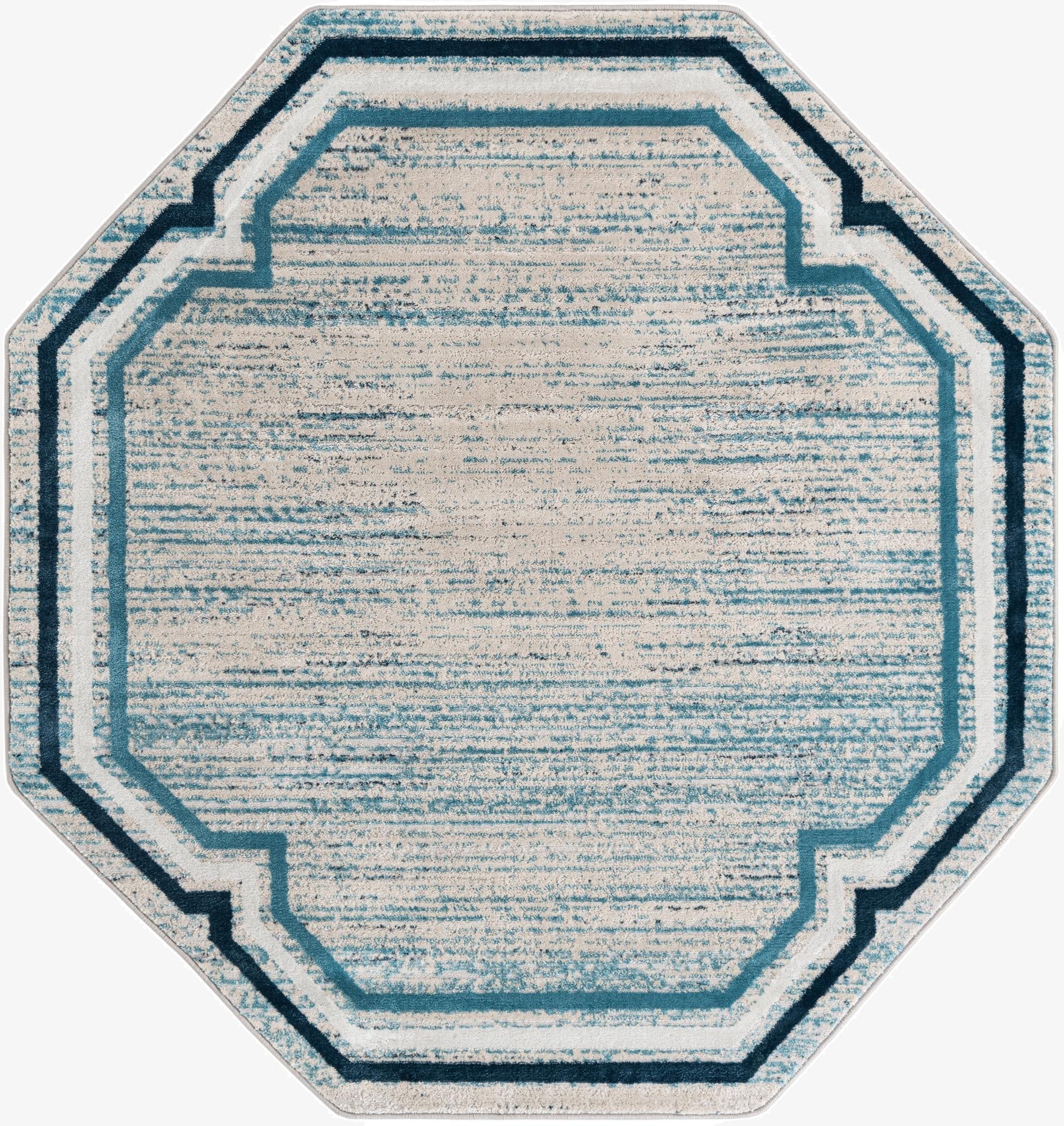  6' x 6' Oasis Octagon Rug