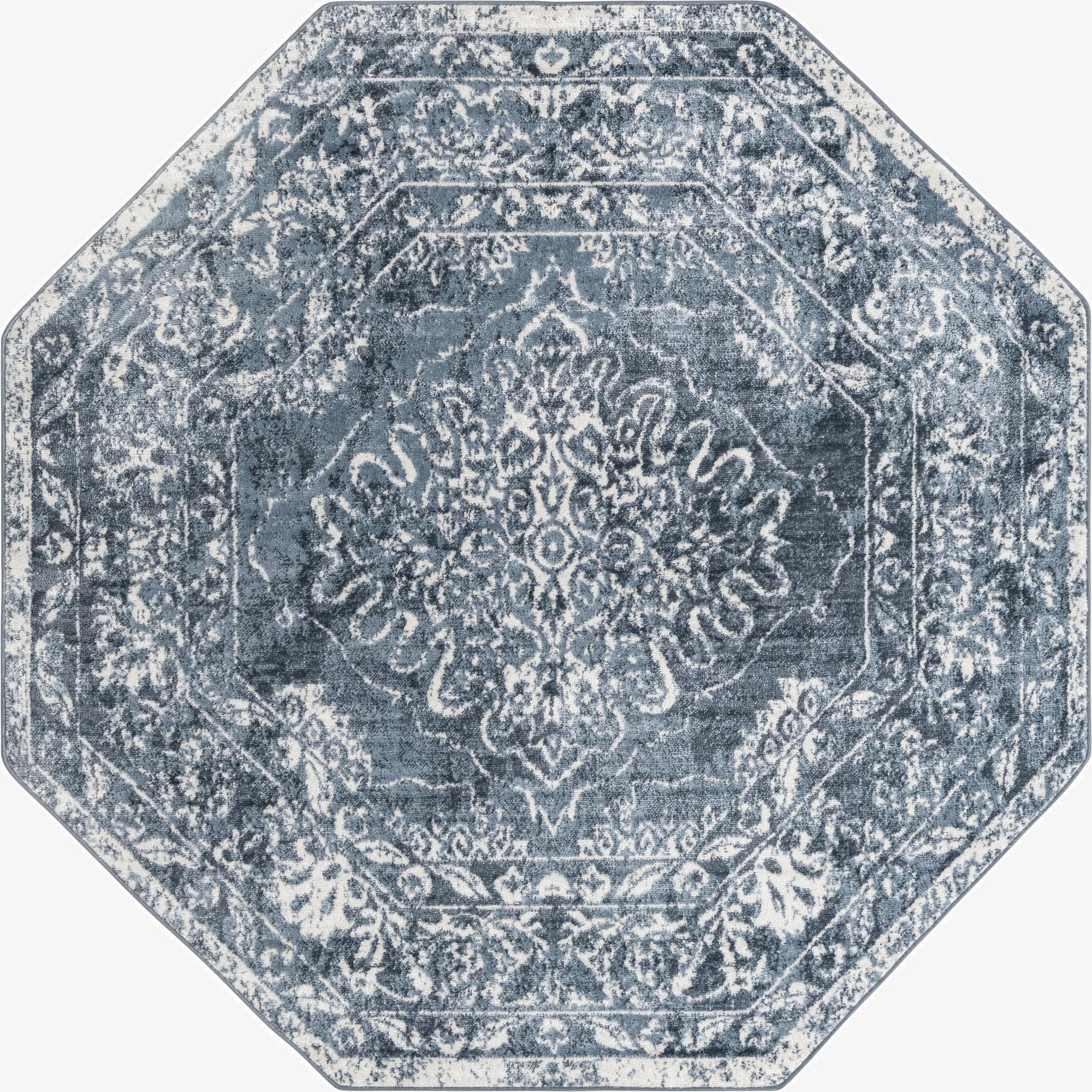  7' x 7' Oxford Octagon Rug